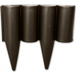 Garden Plast Palgarden palisáda 12,5 cm x 2,5 m hnědá 1 ks – Hledejceny.cz