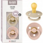 BIBS colour Vanilla blush 2 ks – Zboží Dáma