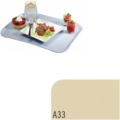 Versa podnos jídelní perleťová A33 33x43cm – Zbozi.Blesk.cz