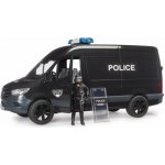 Bruder 2685 MB Sprinter s policistou těžkooděncem – Zboží Mobilmania