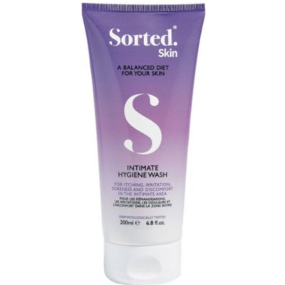 Něžný gél pro intímní hygienu Sorted Skin Intimate Hygiene Wash 200 ml