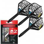 Target K-Flex Chris Dobey No2 letky a střední násadky – Zboží Dáma