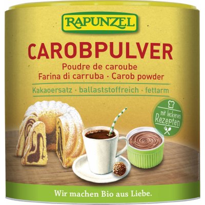 Rapunzel BIO Karobový prášek 250 g – Zboží Mobilmania