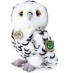 Rappa sova bílá 25 cm – Zboží Dáma