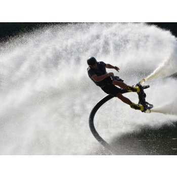 Flyboarding Praha