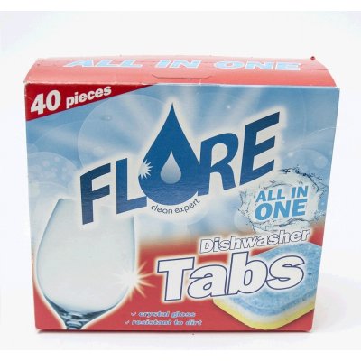 Flore tablety do myčky 40 ks – Hledejceny.cz