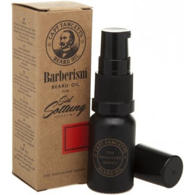 Captain Fawcett Barberism by Sid Sottung olej na plnovous 10 ml – Zboží Dáma