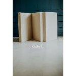 Utukutu Dětská pohovka a bunkr L 90x200x10 cm Smetanová – Zboží Dáma