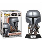 Funko Pop! 663 The Mandalorian with Darksaber – Zboží Mobilmania