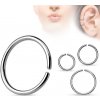 Piercing Šperky4U piercing do nosu ucha kruh N01020-1216