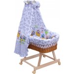 Scarlet Proutěný košíks nebesy Kulíšek šedá – Zboží Dáma