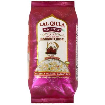 Lal Qilla extra dlouhá Basmati rýže 1 kg – Hledejceny.cz