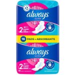 Always, Hygienické Vložky Ultra Day Super Velikost 2 Křidélka 16 ks – Zboží Mobilmania