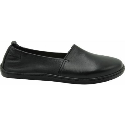 De Plus F.187-VIOL Dámské barefoot mokasíny černé široká špička – Hledejceny.cz