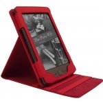 Shield Pro obal na Amazon Kindle 4/5 stojánek 08594211251396 červené – Zboží Živě