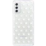 Pouzdro iSaprio - Stars Pattern Samsung Galaxy M52 5G bílé – Sleviste.cz