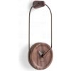 Hodiny Nomon Eslabon GR Small walnut 26 cm