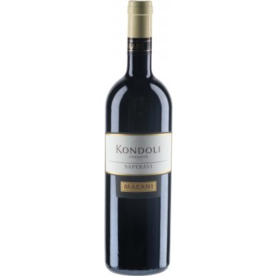 Marani Kondoli Vineyards Saperavi 2020 Červené 13,5% 0,75 l (holá láhev) – Hledejceny.cz