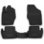 Koberce gumové Rezaw Plast Peugeot 308 I 2007-2013 s hasícím přístrojem pod nohama spolujezdce – Sleviste.cz