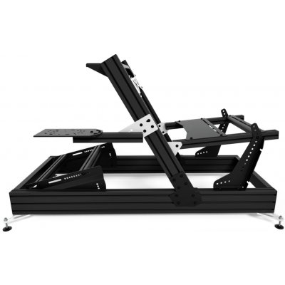 Simracing kokpit RECART REVO Black & White - Standardní platle – Hledejceny.cz