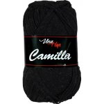 Vlna - Hep Příze Camilla_8001 černá – Zboží Dáma