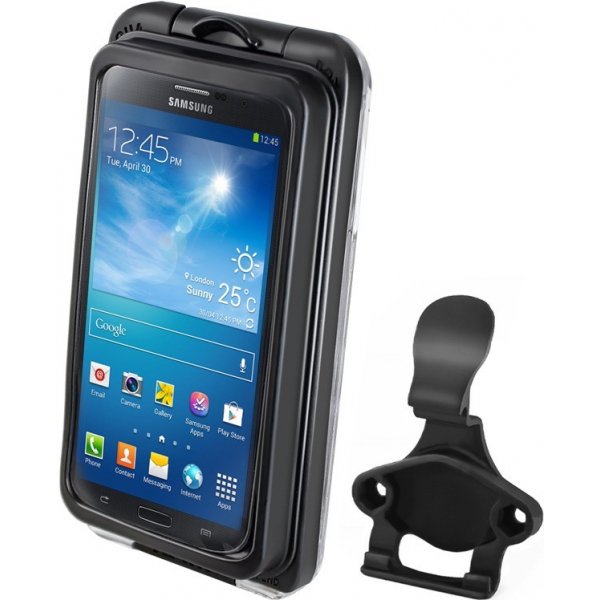Držáky na GPS navigace Kryt telefonu "Aqua Box" Pro 20 s kolébkovým klipem, RAM Mounts