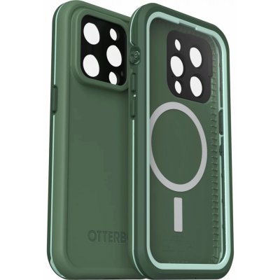 Pouzdro Otterbox Fre MagSafe iPhone 14 Pro Dauntless zelené