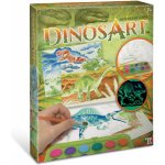 Nebulous Stars Kreativní sada Dinosauři Magický akvarel 954013 – Hledejceny.cz