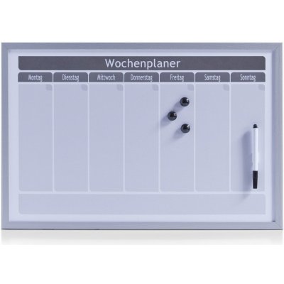 Zeller Wochenplaner magnetická poznámková tabule 60 x 40 cm – Hledejceny.cz