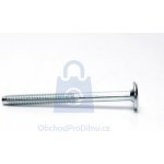 Šroub nábytkářský typ BB, hlava 17 mm, zinek bílý M6 x 60, balení 200 ks – Hledejceny.cz