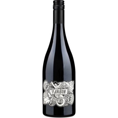 Byrne Vineyards Flavabom Vine Dried Shiraz suché červené 2017 15,6% 0,75 l (holá láhev) – Hledejceny.cz