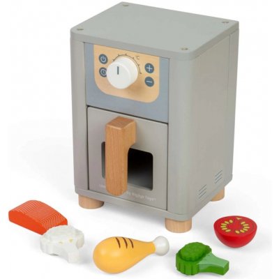 Bigjigs Toys Horkovzdušná fritéza – Zboží Dáma