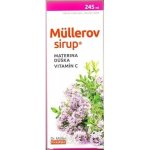 Müllerův sirup s mateřídouąkou a vitaminem C 245 ml – Hledejceny.cz
