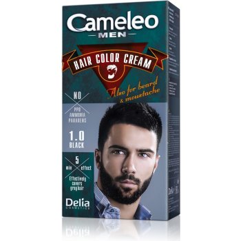 Delia Cameleo Henna pro muže 1.0 black