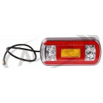 Svítilna zadní 6-dílná se zpátečkou 12v/36v ft-130 cof led s kabelem 1m 0181947_A, , , – Hledejceny.cz