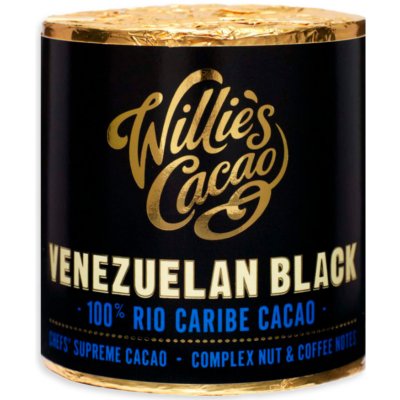 Willie's Cacao Venezuelan Black 100% Rio Caribe 180 g – Sleviste.cz