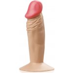 XSARA Přirozené dildo na přísavce realistický penis do análu i štěrbinky – Hledejceny.cz