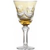 Hrnek a šálek Caesar Crystal Sklenice na víno Diadem barva amber 240 ml