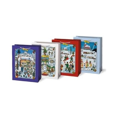 Taška MFP vánoční L Lada 260x340x140 – Zboží Mobilmania