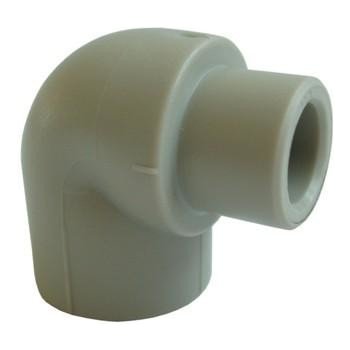 Aquaplast PPR koleno 90° 25 mm čepové