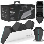 SAVIO GCS-01 Duální nabíjecí stanice PS5, Dual Sense, USB, černá – Sleviste.cz