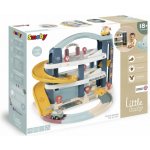 Smoby Little Garáž velká herní set s autíčkem a helikoptérou 3 patra – Zbozi.Blesk.cz