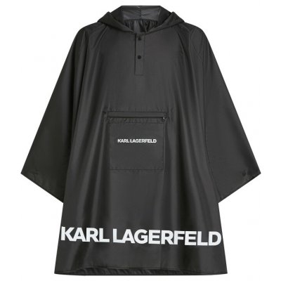 KARL LAGERFELD K/ESSENTIAL PACKABLE PONCHO – Zboží Dáma