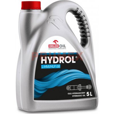 Orlen Oil Hydrol L-HM/HLP 68 5 l – Zboží Mobilmania