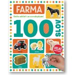 Farma 100 slov Kniha aktivit se samolepkami – Zbozi.Blesk.cz