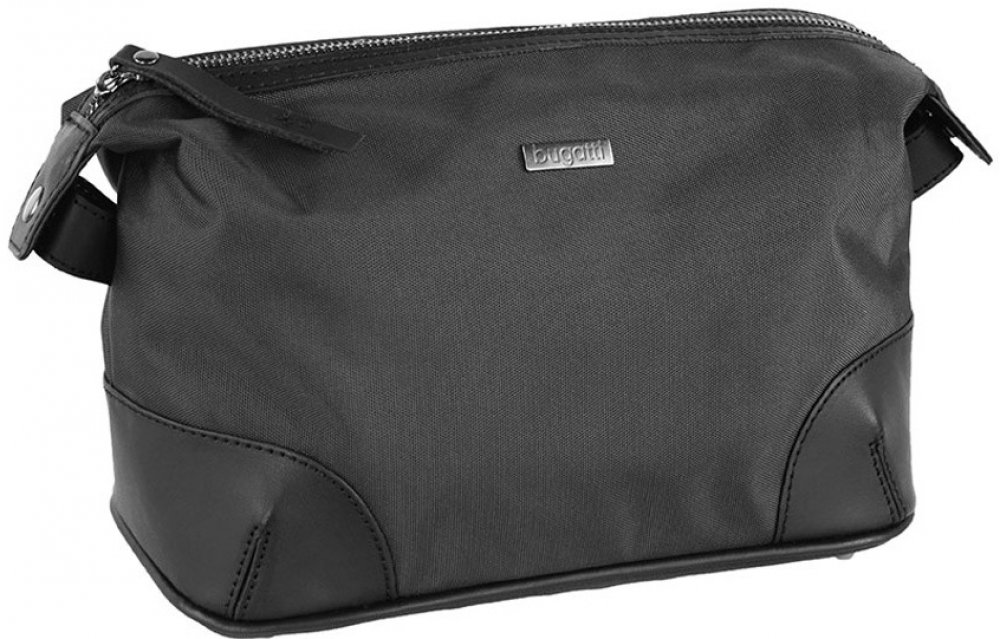 Bugatti kosmetická taška Contratempo simple Black 498383-01 | Srovnanicen.cz