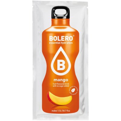 Bolero drink Mango 9 g – Hledejceny.cz