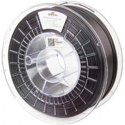 Spectrum Premium PLA, 1,75mm, 1000g, 80580, wizard charcoal – Zboží Živě