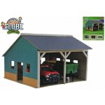 Kids Globe 610338 Garáž dřevěná pro traktory – Hledejceny.cz