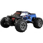 Amewi Daphoenodon modrá komutátorový RC model auta elektrický monster truck 4WD 4x4 RtR 2,4 GHz vč. akumulátorů a nabíječky se světelným efektem 1:12 – Sleviste.cz